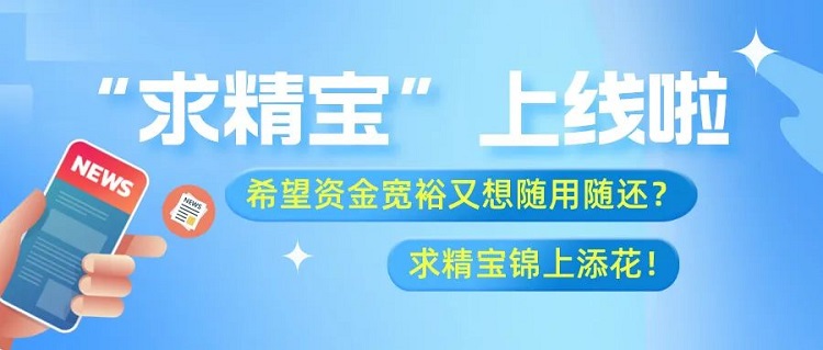 求精新材料供应链创新产品“求精宝”操作流程 求精新材料供应链创新产品“求精宝”操作流程